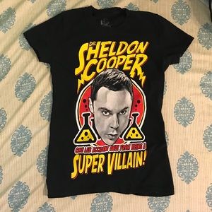 Big Bang Theory Shirt